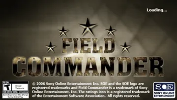 Field Commander (EU - AU) screen shot title